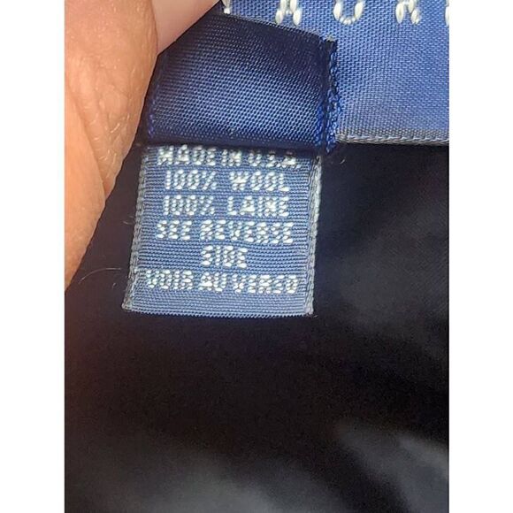 Vintage Ralph Ralph Lauren 8-button double breasted wool blazer 6 - Picture 4 of 5